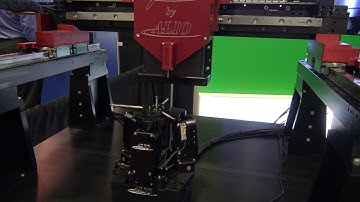 MINI Hybrid Hexapod® - Gantry Coordinated Motion for Alignment