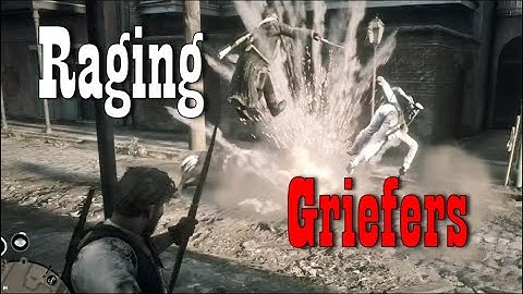 High Rank Griefer Slowly Loses his Mind and Starts Raging on Red Dead Online