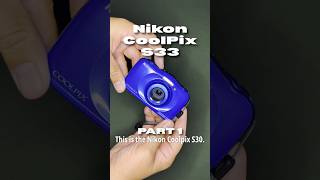 Nikon CoolPix S33 Day 155 Part 1