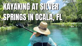 What Kayaking in Silver Springs Ocala, FL is Like in 2022