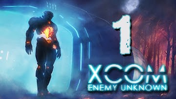 XCOM: Enemy Unknown #1 - Пошаговая борьба с инопланетянами [50fps]