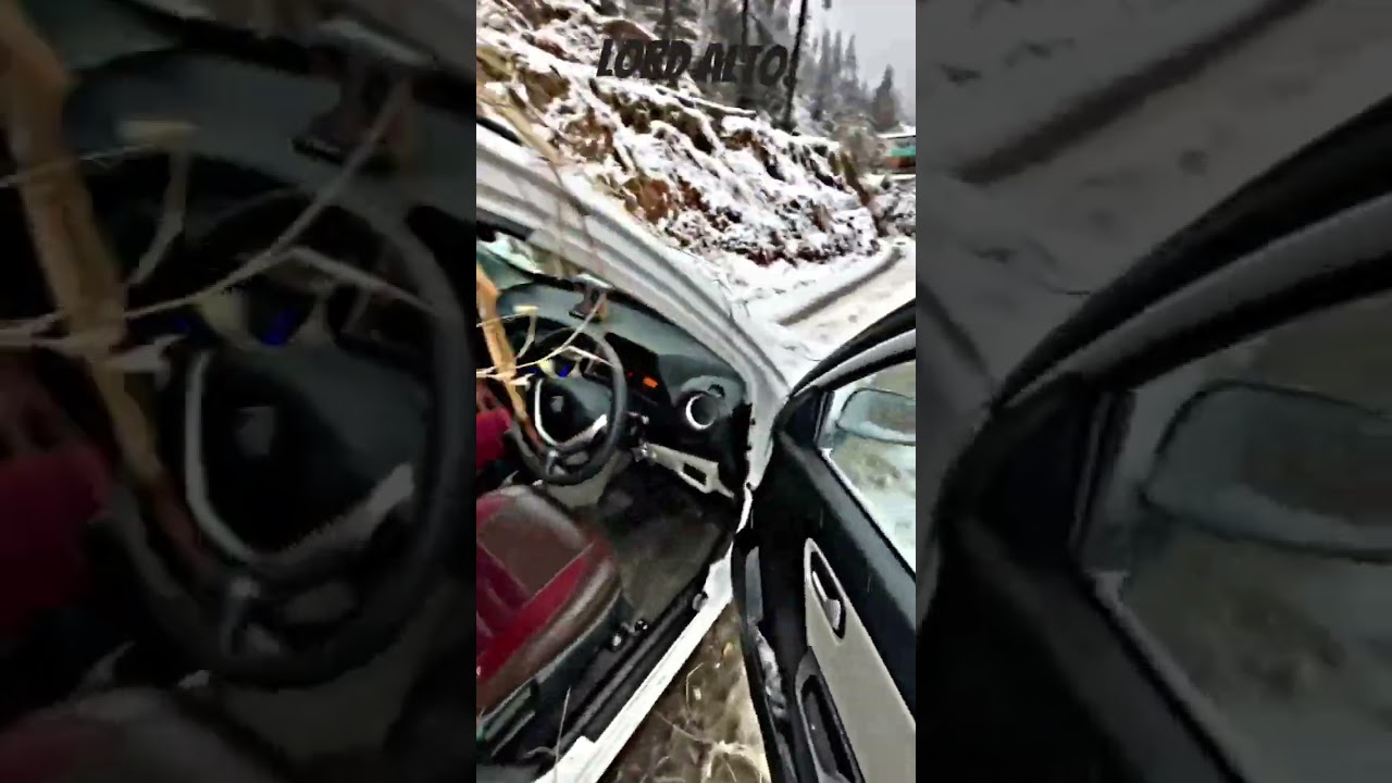 First snowfall in Shimla 🔥💥 