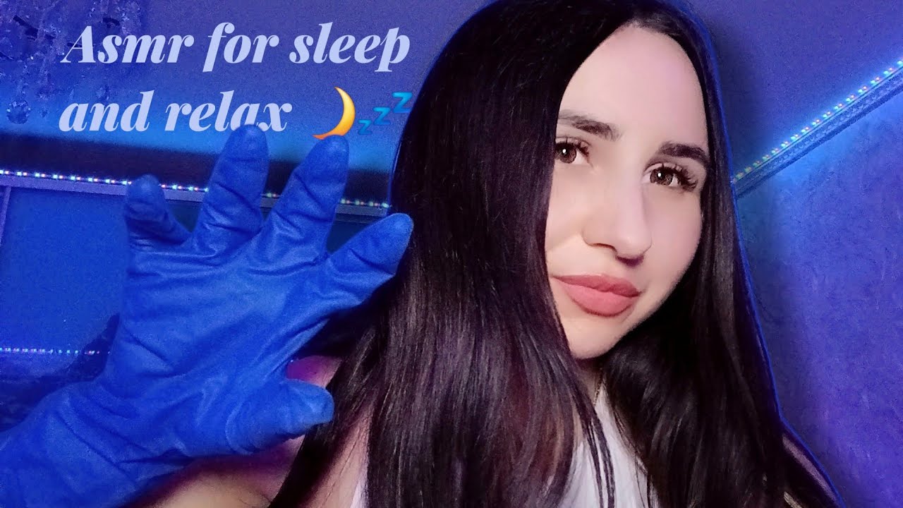 Asmr for sleep and relaxation 💤  ASMR examination of you 