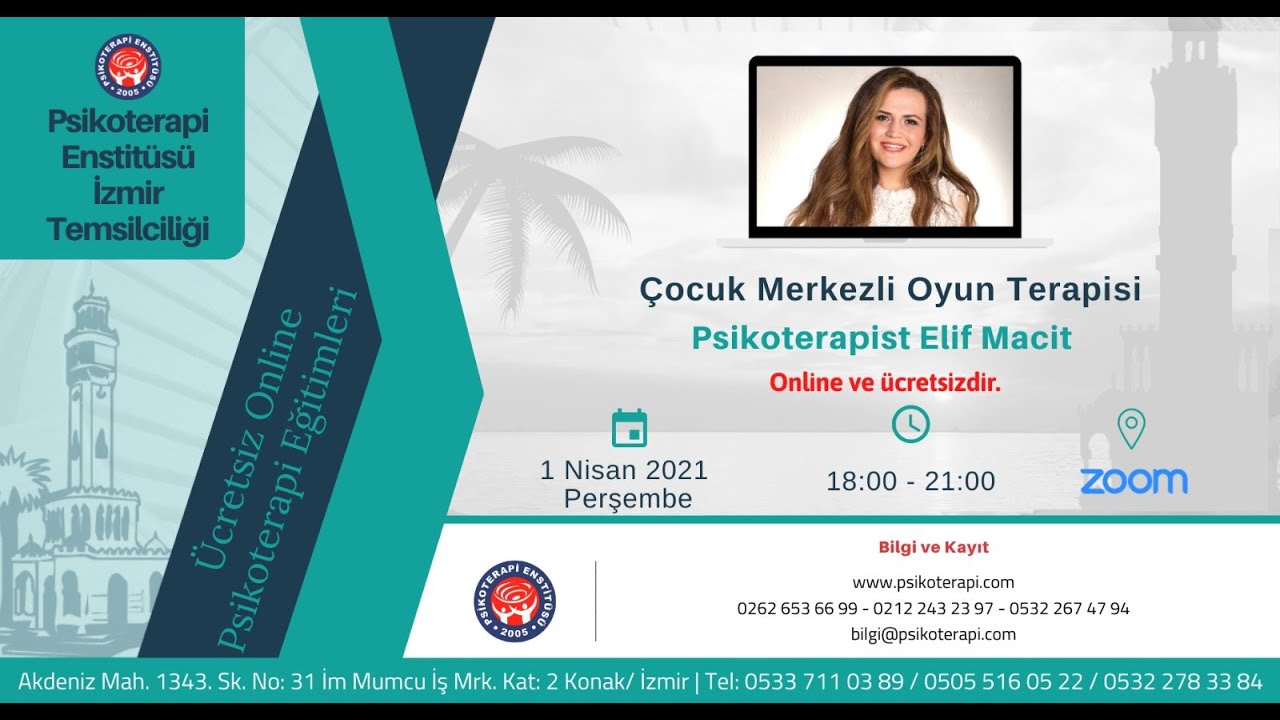 Psikoterapist Elif MACİT-