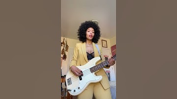 Thumbnail of Bruno Mars, Anderson .Paak, Silk Sonic - Leave the Door Open  [April Kae Bass Cover] #silksonic
