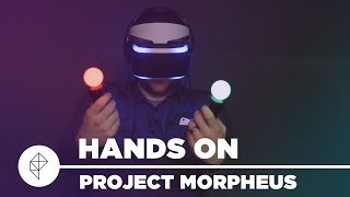 Project Morpheus - Hands On with Sony's VR Headset