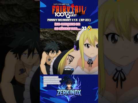 Fairy Tail VF Virgo Sans Filtre FairyTail Shorts Anime 