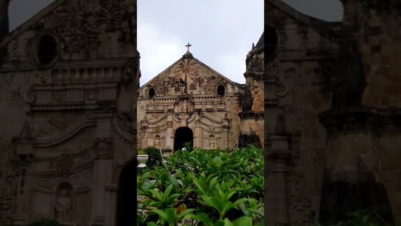 HERITAGE SITE IN MIAGAO ILOILO PHILIPPINES 