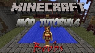 Minecraft 1.5.1 - How To Instal The Boobs Mod