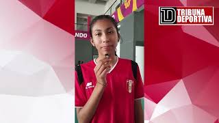 DECLARACIONES DE GALILEA FUENTES, VOLEIBOLISTA DE LA SELECCIÓN NACIONAL DE VÓLEY U17