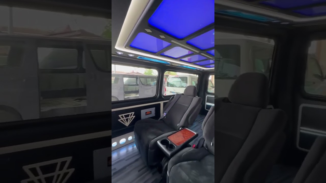 hiace interior design 