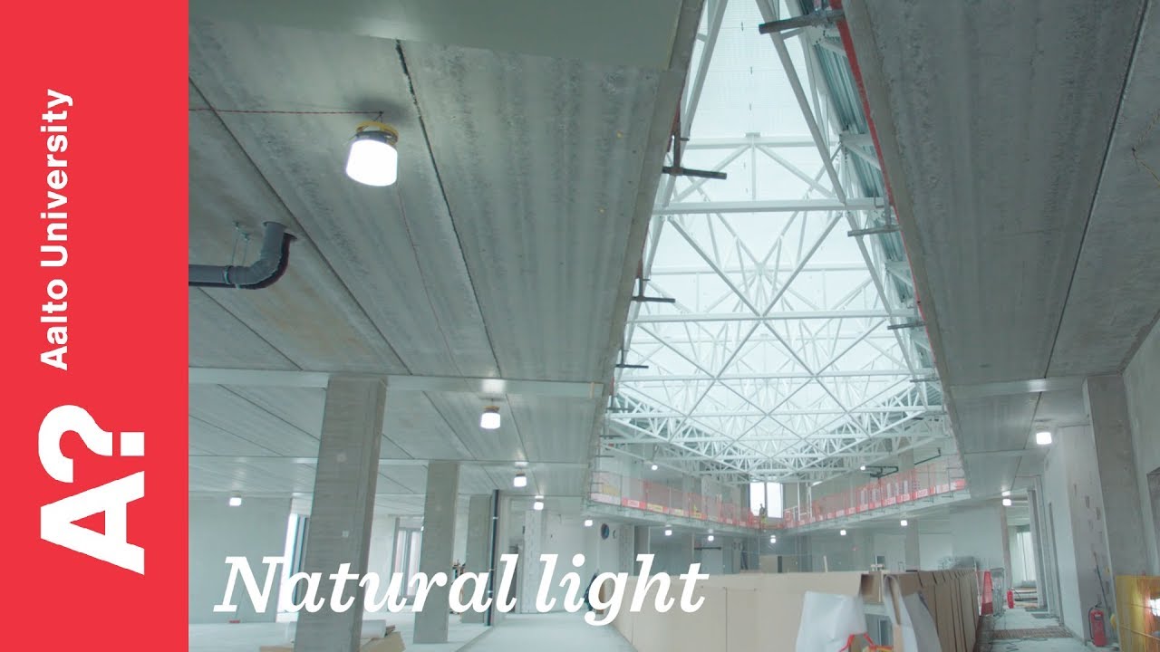 Tour of the Business School’s new building in Otaniemi aaltonen