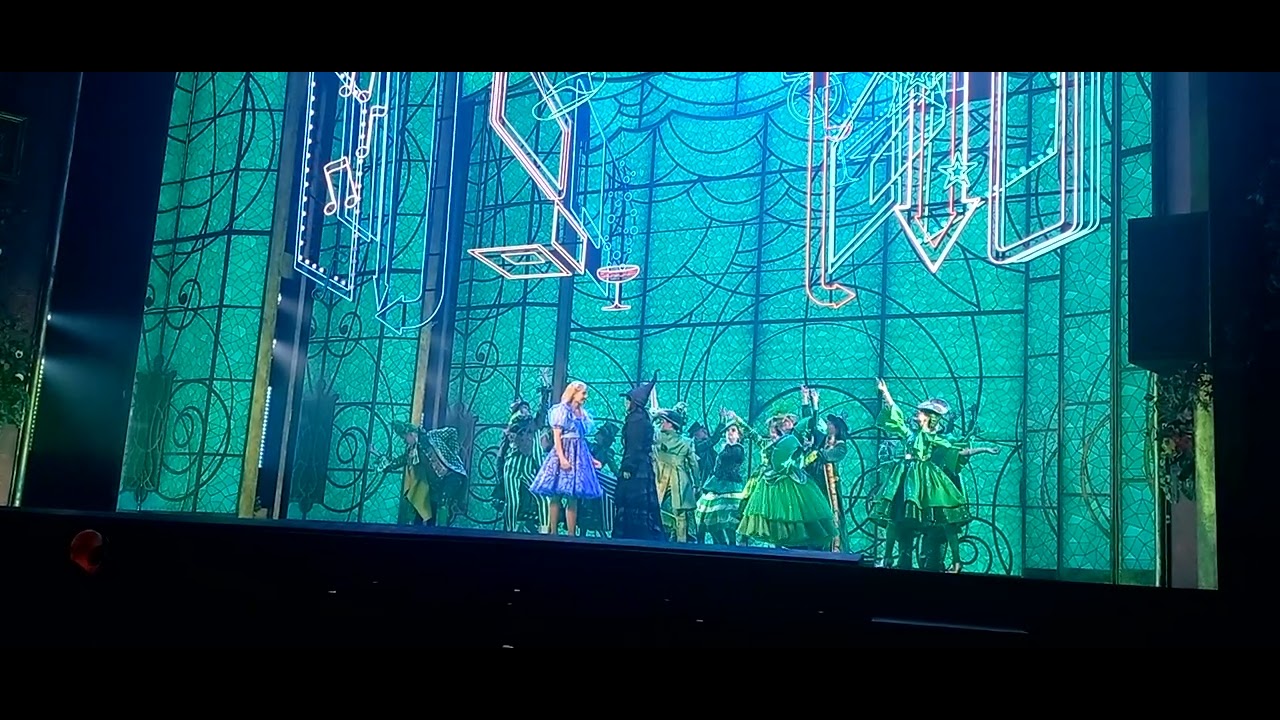 Wicked, el musical. Teatro Nuevo Alcalá.