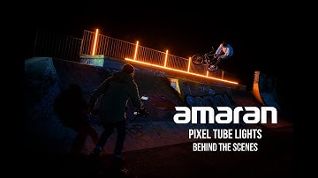 Amaran Pixel Tubes short film 