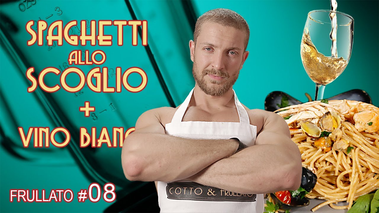 Cotto & Frullato - 08. Spaghetti allo Scoglio + Vino Bianco
