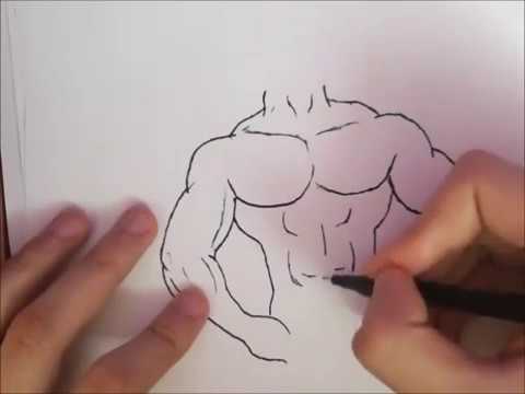 Featured image of post Strong Man Drawing Easy How to draw the incredible hulk drawingforall net