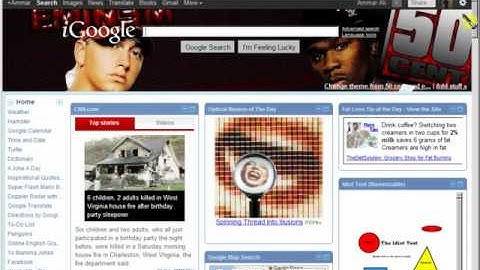 How to change iGoogle back to classic Google