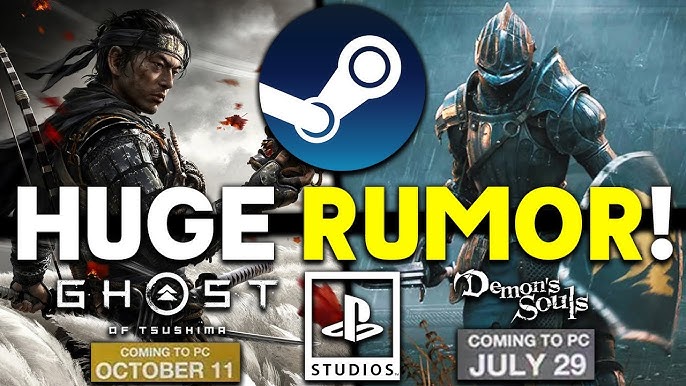 Ghost of Tsushima PC  Ghost Of Tsushima to come on PC in 2023 ? - Update!  