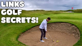 LINKS GOLF - SHORT GAME MASTERCLASS - Improve your Chipping, Pitching & Bunker Shots Fast!