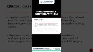 Managing Fixed Immobile Urethra With Sui Insights From Dr. Mohini