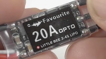 ImpulseRC Alien Build - Littlebee ESC Preparation