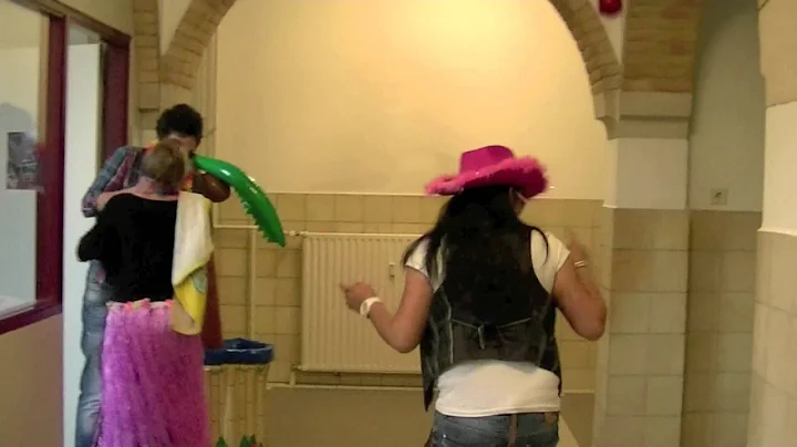 Lipdub Grease ROC ASA Amersfoort 2012 Oefenronden 2