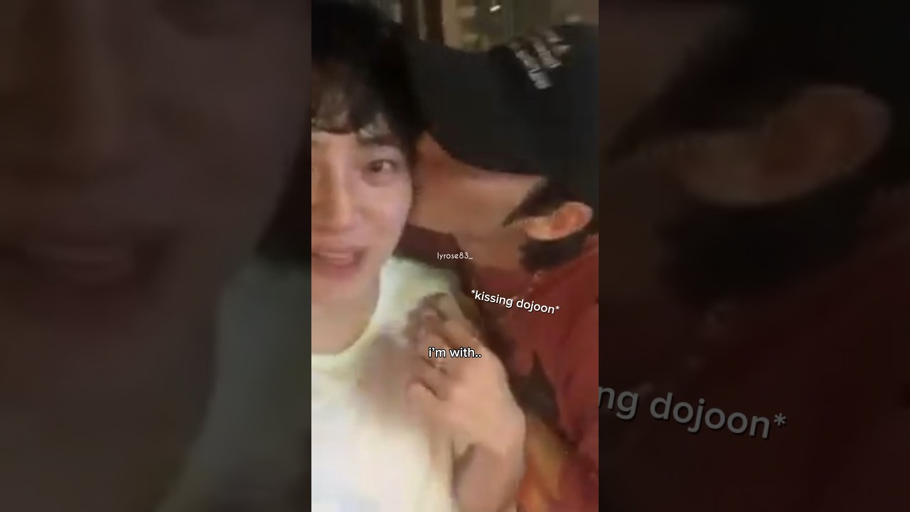 woosung doing a live while being drunk with hajoon and dojoon 😭 #therose #woosung #hajoon #dojoon