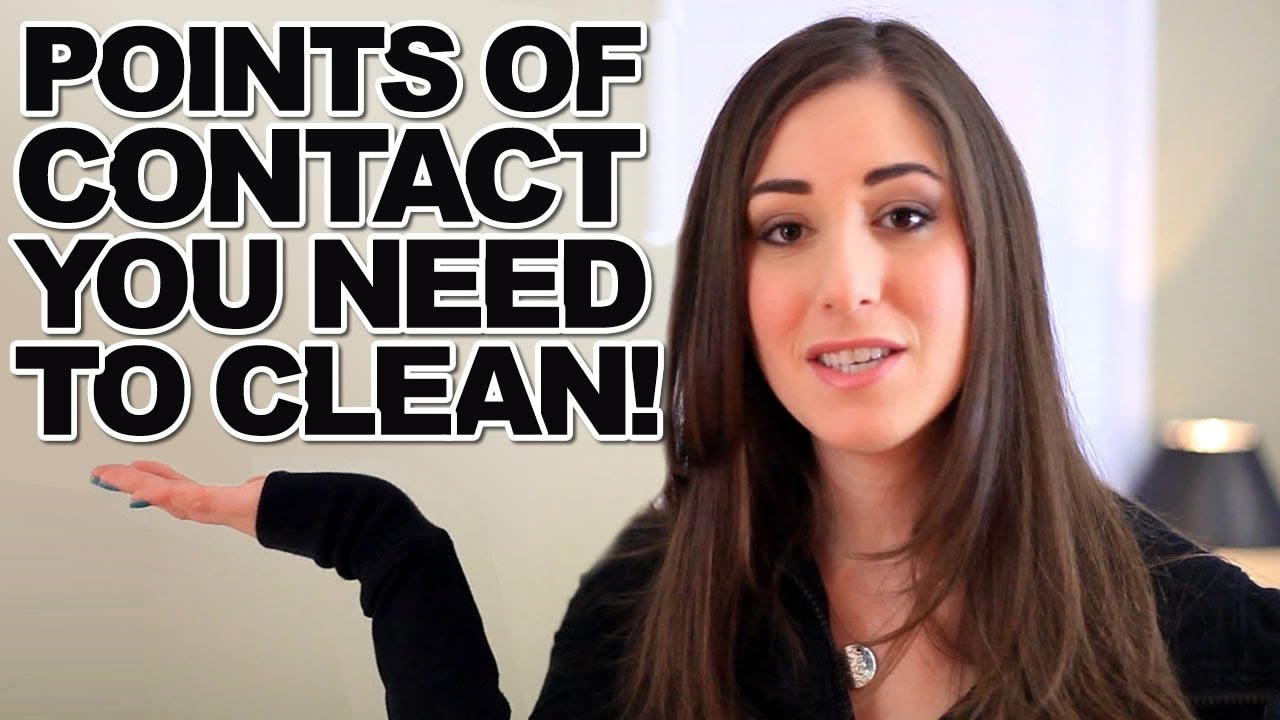 10 Points of Contact You Need To Clean for Cold & Flu Season (Clean My ...