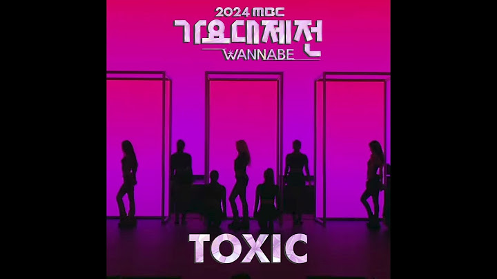 YEJI (ITZY) X GISELLE (AESPA) X JULIE (KISS OF LIFE) - Toxic | 2024 MBC 가요대제전 (AUDIO)