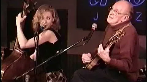 Les Paul with Nicki Parrott     5/11/03