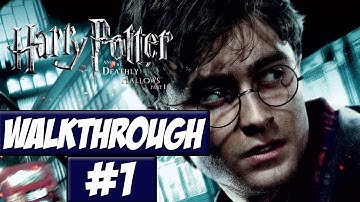 Harry Potter And The Deathly Hallows Part 1 - Walkthrough Ep.1 w/Angel - Long Time Coming!
