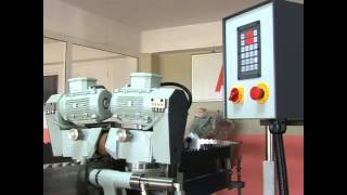 Em92-H Hydraulic Automatic Band Saw Double Side Grinder