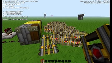 Minecraft | Tutorial | Powered Rail Generator | 1.2.4