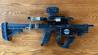 X-68 Storm Trooper Build 800Psi Hpa, O-Ring Failure