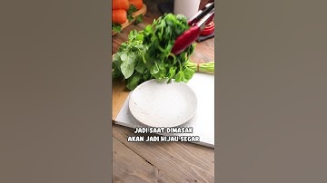 Thumbnail of Pengen bayam kamu gak hitam? Nih, caranya! #endeus #shorts #tipsdapur #food