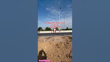 BÁN ĐẤT MẶT TIỀN ĐƯỜNG TRƯỜNG HOÀ CHÀ LÀ 20m 1m ngang chỉ có 150tr #nhadep #nhagiare #batdongsan