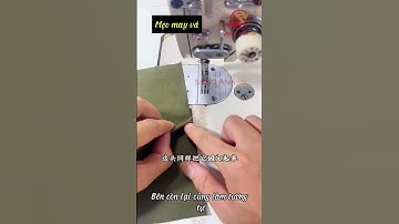 Cách May Túi Xéo Nhanh Gọn Tại Nhà| Song Anh MK #Phutungmaykhausonganh