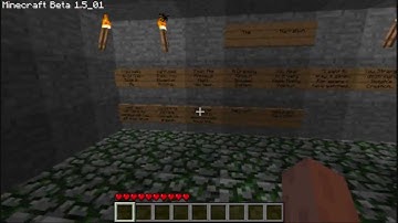 Minecraft Sawcraft Part 1. [CM]