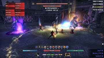 ESO vCR Kite Healer Warden SPC/HF Clear