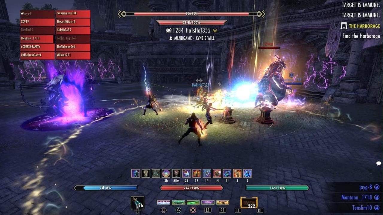 ESO vCR Kite Healer Warden SPC/HF Clear YouTube