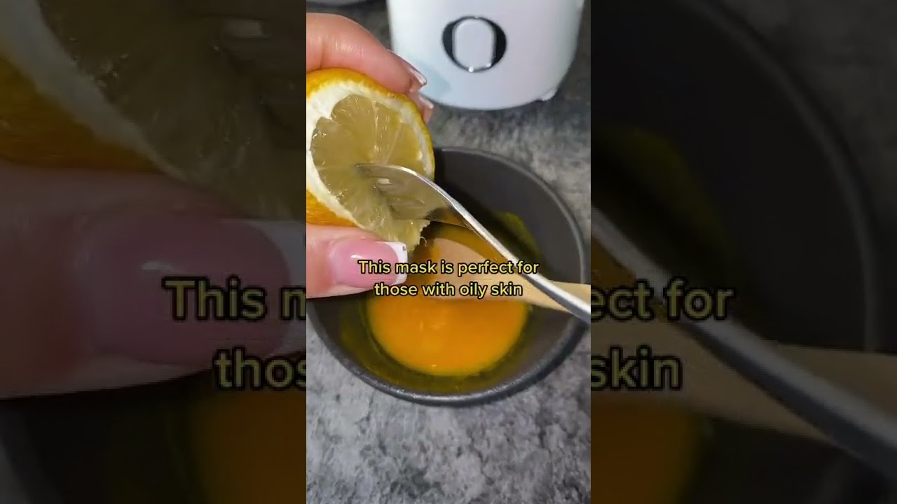 DIY Tumeric and Lemon Face Mask | Face Mask Machine 