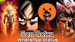 Dragon Ball Whatsapp status || Dragon ball son Goku whatsapp status || MTE editz