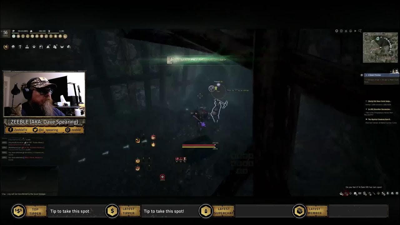 Black Desert Online [NA] Leveling Guardian on Season Server YouTube