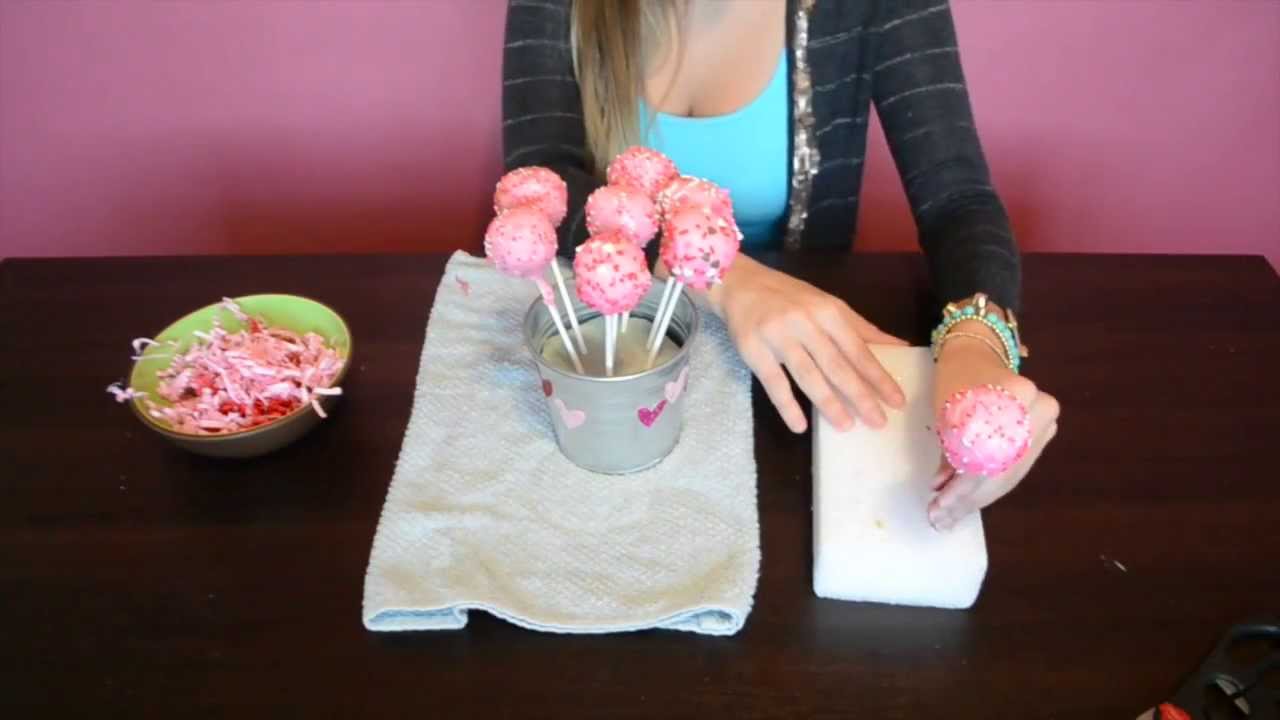 Cake Pop Tutorial! {From a novice}