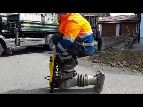 Unterwegs mit dem Stampfer