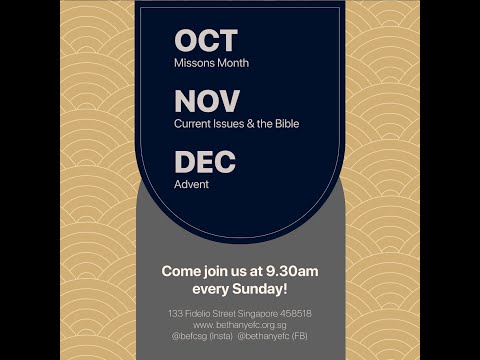 19 Nov 2023 | Current Issues and the Bible: Mental Health | BEFC