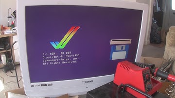 Amiga 4000 new ram sockets, battery