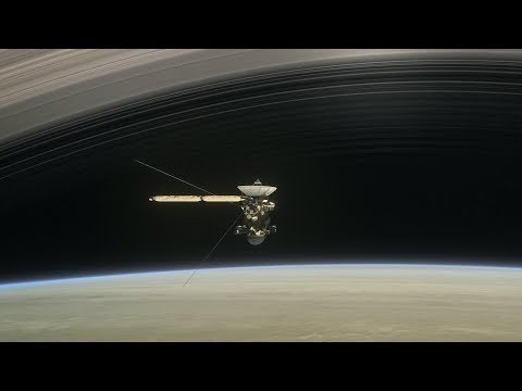 What did Cassini-Huygens achieve before its Grand Finale?