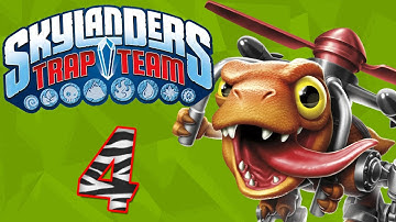 Skylanders: Trap Team - Slobber Trap! - Episode 4