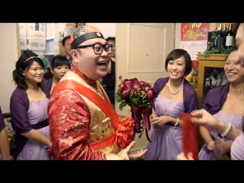 Wendy And Stephon Happy Wedding Party - 17 November 2012